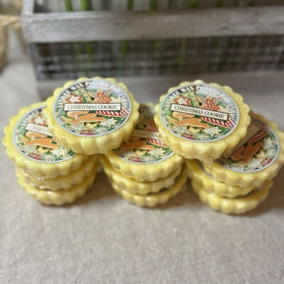 11-Piece Bundle Yankee Candle Christmas Cookie Tarts Wax Potpourri .8 oz each. - Picture 3 of 3